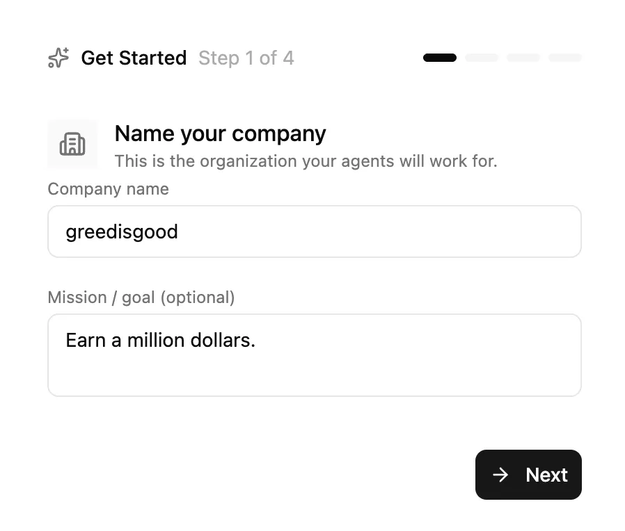 Give Your Company a Catchy Name