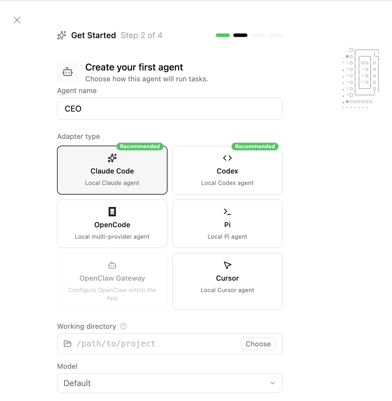 Create Your First Agent