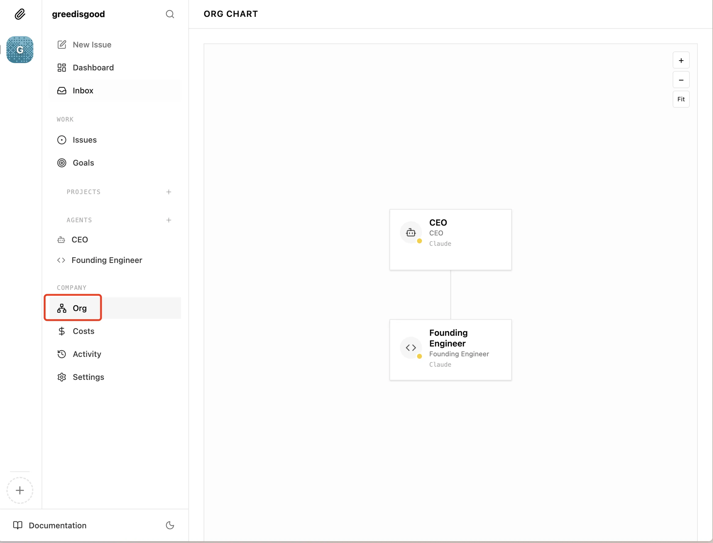 Org Chart