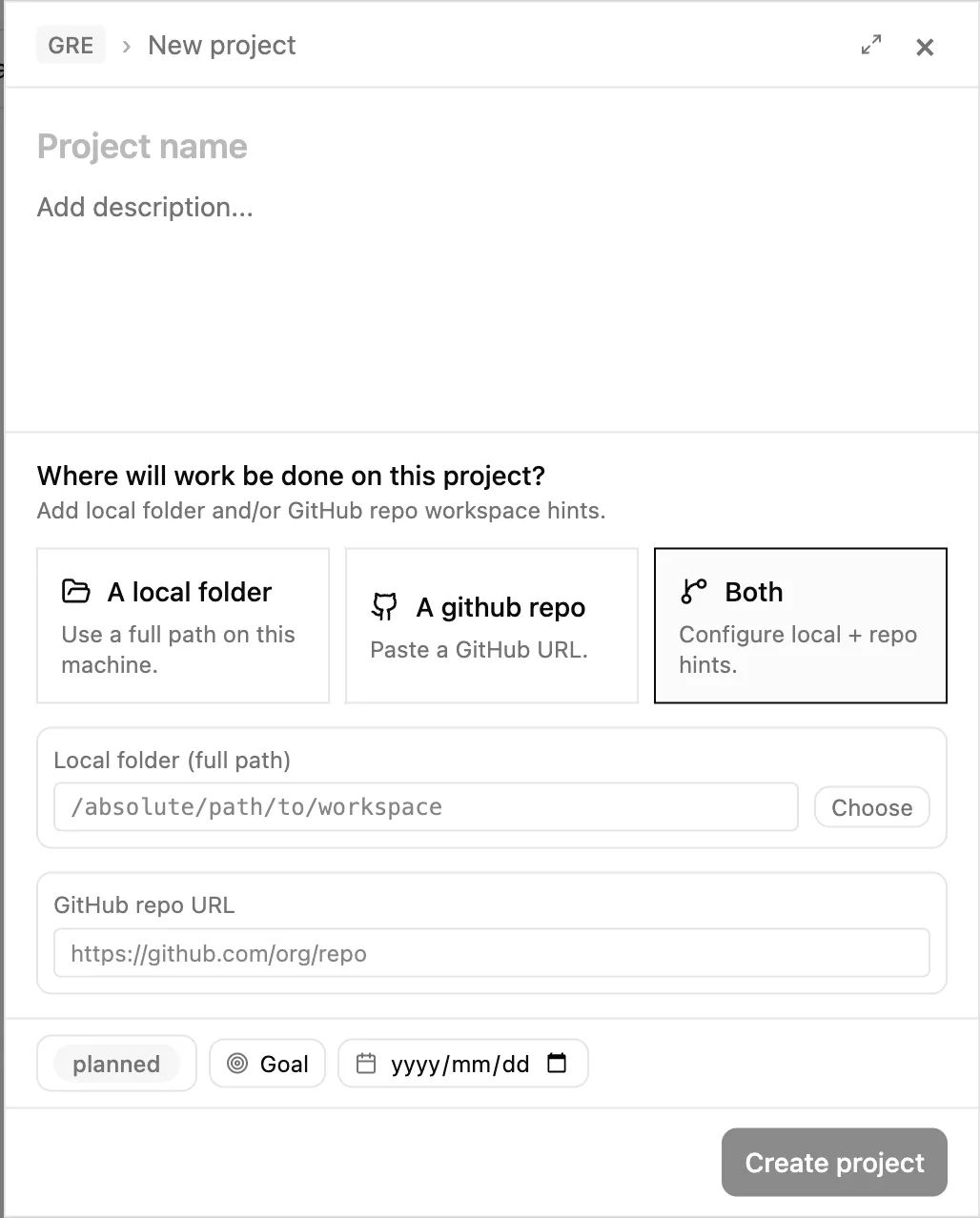 Project