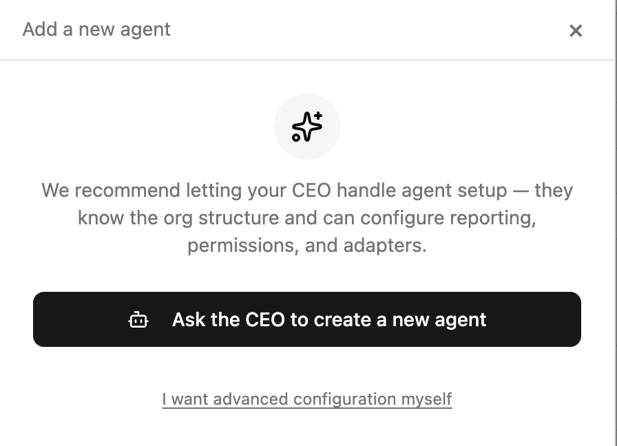 Add Agent