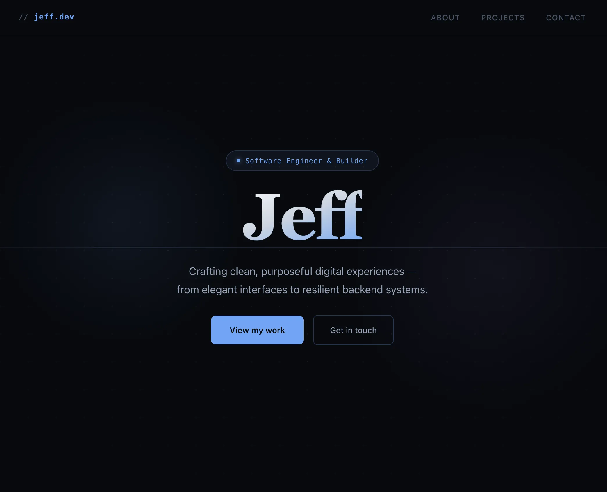 Updated page