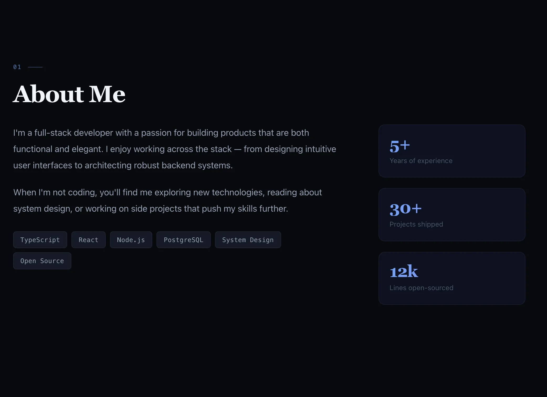 Updated page