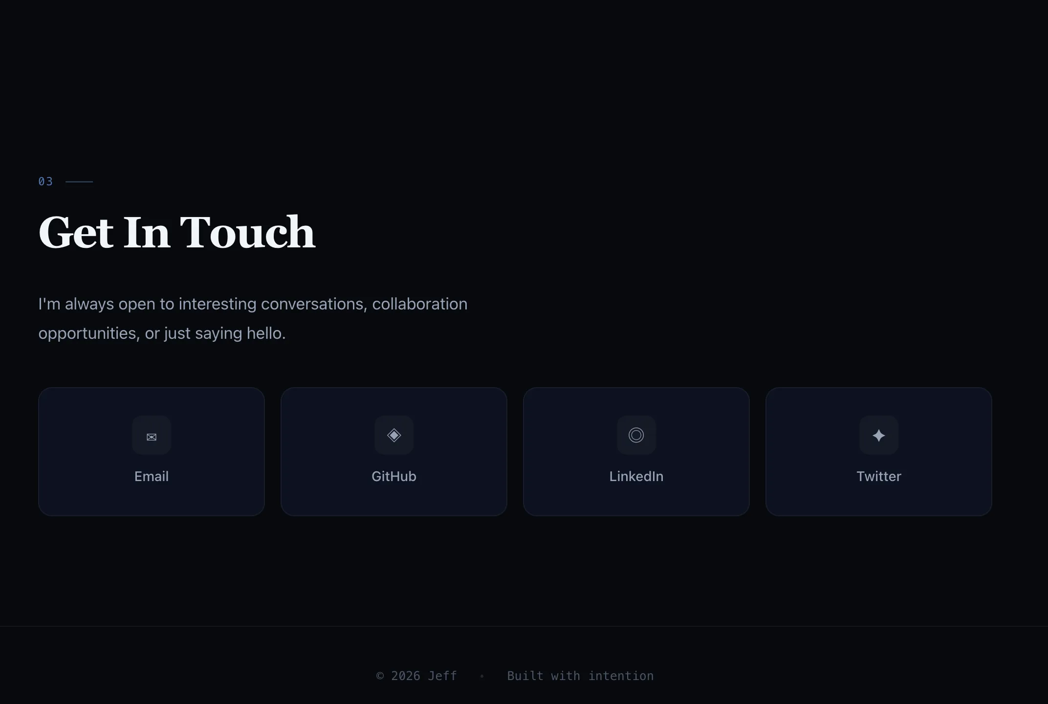 Updated page